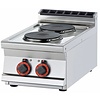 RM GASTRO Countertop Electric Cooker with 2 Round Hot Plates, 5,2 kW RM GASTRO Countertop Electric Cooker with 2 Round Hot Plates, 5,2 kW
