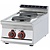 RM GASTRO Countertop Electric Cooker with 2 Round Hot Plates, 5,2 kW