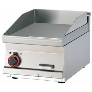 RM GASTRO Elektryczna płyta grillowa 395 x 450 mm, gładka, 4,5 kW, 400V, nastawna