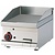 RM GASTRO Countertop Gas Griddle 395 x 450 mm, Smooth, 6 kW