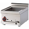 RM GASTRO Water Water Countertop Gas Bain Marie, 1-Chamber with Drain Tap, GN 1/2 + GN 1/3, 2,5 kW