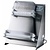 RM GASTRO Two Stage Dough Roller from 140 to 400 mm, 100-700 g Dough, 0,375 kW with Linear Loading, with Electric Pedal