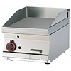 RM GASTRO Gazowa płyta grillowa 395 x 450 mm, ryflowana, 6 kW, nastawna