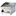 RM GASTRO Countertop Gas Griddle 395 x 450 mm, Ribbed, 6 kW
