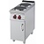 RM GASTRO Electric Cooker with 2 Round Hot Plates and Cupboard, 7 kW