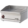 RM GASTRO Countertop Electric Griddle 595 x 450 mm, Smooth/Ribbed, Superchromed, 6,75 kW, 400V RM GASTRO Countertop Electric Griddle 595 x 450 mm, Smooth/Ribbed, Superchromed, 6,75 kW, 400V
