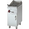 RM GASTRO Gas Charbroiler 380 x 520 mm, 9 kW on Cabinet Base