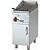 RM GASTRO Gas Charbroiler 380 x 520 mm, 9 kW on Cabinet Base
