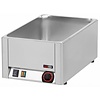 RedFox Countertop Electric Bain Marie, 1-Chamber, GN 1/1, 1,5 kW
