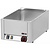 RedFox Countertop Electric Bain Marie, 1-Chamber, GN 1/1, 1,5 kW