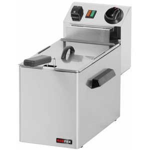 RedFox Countertop Electric Fryer 5 L, 3 kW RedFox Countertop Electric Fryer 5 L, 3 kW