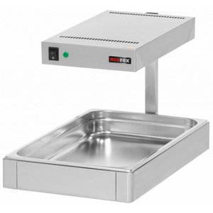 RedFox Fries Warmer 1/1 GN, 500W RedFox Fries Warmer 1/1 GN, 500W