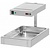 RedFox Fries Warmer 1/1 GN, 500W