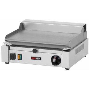 RedFox Countertop Electric Cast Iron Griddle 365 x 240 mm, Smooth, 1,8 kW RedFox Countertop Electric Cast Iron Griddle 365 x 240 mm, Smooth, 1,8 kW