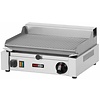RedFox Countertop Electric Cast Iron Griddle 365 x 240 mm, Ribbed, 1,8 kW
