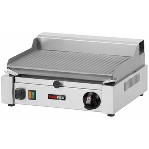 RedFox Countertop Electric Cast Iron Griddle 365 x 240 mm, Ribbed, 1,8 kW RedFox Countertop Electric Cast Iron Griddle 365 x 240 mm, Ribbed, 1,8 kW