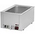 RedFox Countertop Electric Bain Marie, 1-Chamber with Drain Tap, GN 1/1, 1,5 kW