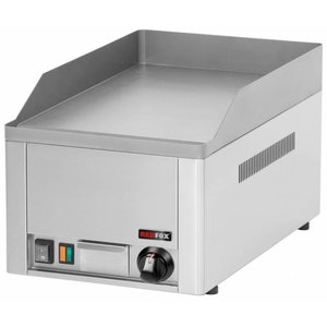 RedFox Countertop Electric Cast Iron Griddle 330 x 480 mm, Smooth, 3 kW, 50 -300°C RedFox Countertop Electric Cast Iron Griddle 330 x 480 mm, Smooth, 3 kW, 50 -300°C