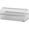 RedFox Double Rectangular Buffet Display 800 x 350 mm RedFox Double Rectangular Buffet Display 800 x 350 mm