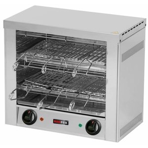 RedFox Opiekacz 2-poziomowy T-960 3 kW RedFox Opiekacz 2-poziomowy T-960 3 kW