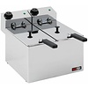 RedFox 2-Tank Countertop Electric Fryer 10 L, 2 x 2,1 kW