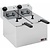 RedFox 2-Tank Countertop Electric Fryer 10 L, 2 x 2,1 kW