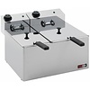 RedFox 2-Tank Countertop Electric Fryer 13 L, 2,1 kW + 3 kW