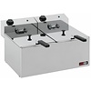 RedFox 2-Tank Countertop Electric Fryer 16 L, 2 x 3 kW RedFox 2-Tank Countertop Electric Fryer 16 L, 2 x 3 kW