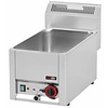 RedFox Countertop Electric Bain Marie, 1-Chamber with Drain Tap, GN 1/1, 1,5 kW
