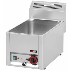 RedFox Bemar elektryczny 1-komorowy, GN 1/1, nastawny z kranem spustowym, 1,5 kW RedFox Bemar elektryczny 1-komorowy, GN 1/1, nastawny z kranem spustowym, 1,5 kW