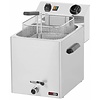 RedFox Countertop Electric Fryer 8 L, 6 kW 400 V with Drain Tap