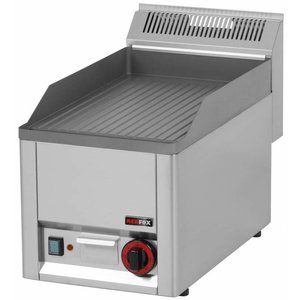 RedFox Countertop Electric Cast Iron Griddle 480 x 320 mm, Ribbed, 3 kW RedFox Countertop Electric Cast Iron Griddle 480 x 320 mm, Ribbed, 3 kW