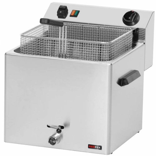 RedFox Countertop Electric Fryer 11 L, 8 kW RedFox Countertop Electric Fryer 11 L, 8 kW