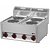 RedFox Countertop Electric Cooker with 4 Round Hot Plates ø 180 mm, 8 kW
