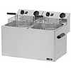 RedFox 2-Tank Countertop Electric Fryer 16 L, 2 x 6 kW RedFox 2-Tank Countertop Electric Fryer 16 L, 2 x 6 kW