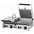 RedFox Double Cast Iron Contact Grill, 1/2 Smooth 1/2 Grooved Plate, 570 x 240 mm, 6 kW