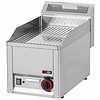 RedFox Countertop Electric Griddle Ribbed, Chromed, 3 kW RedFox Countertop Electric Griddle Ribbed, Chromed, 3 kW