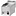 RedFox Countertop Electric Griddle Ribbed, Chromed, 3 kW