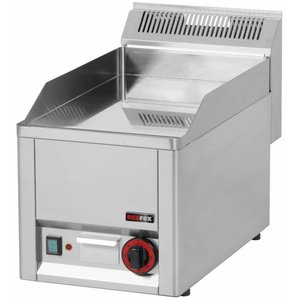 RedFox Gazowa płyta grillowa 480 x 320 mm, gładka, chromowana, 4 kW, nastawna RedFox Gazowa płyta grillowa 480 x 320 mm, gładka, chromowana, 4 kW, nastawna