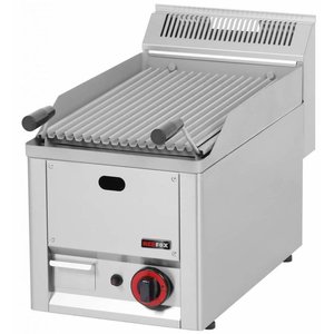 RedFox Gazowy grill lawowy 6 kW, nastawny z podwójnym palnikiem RedFox Gazowy grill lawowy 6 kW, nastawny z podwójnym palnikiem