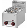 RedFox Countertop Gas Cooker with 2 Burners One by One, 9 kW RedFox Countertop Gas Cooker with 2 Burners One by One, 9 kW