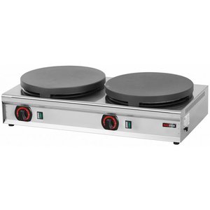 RedFox Naleśnikarka podwójna elektryczna 2x⌀350 mm RedFox Naleśnikarka podwójna elektryczna 2x⌀350 mm