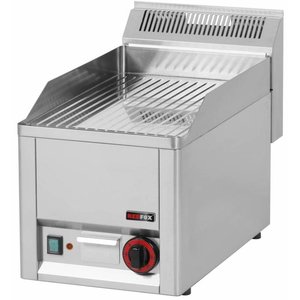 RedFox Countertop Gas Griddle 480 x 320 mm, Ribbed, Chromed, 4 kW RedFox Countertop Gas Griddle 480 x 320 mm, Ribbed, Chromed, 4 kW
