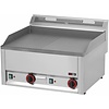 RedFox Elektryczna płyta grillowa 480 x 650 mm, gładka/ryflowana, żeliwna, 2 strefy grzewce, 6 kW, 400V, nastawna RedFox Elektryczna płyta grillowa 480 x 650 mm, gładka/ryflowana, żeliwna, 2 strefy grzewce, 6 kW, 400V, nastawna