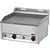 RedFox Elektryczna płyta grillowa 480 x 650 mm, gładka/ryflowana, żeliwna, 2 strefy grzewce, 6 kW, 400V, nastawna