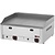 RedFox Gazowa płyta grillowa 650 x 480 mm, gładka/ryflowana, żeliwna, 2 strefy grzewcze, 8 kW, nastawna