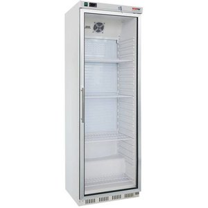 RedFox Glass Door Refrigerator 350 L, 2 °C to 8 °C RedFox Glass Door Refrigerator 350 L, 2 °C to 8 °C