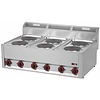 RedFox Countertop Electric Cooker with 6 Cooking Plates ø 180 mm, 12 kW RedFox Countertop Electric Cooker with 6 Cooking Plates ø 180 mm, 12 kW