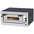 RedFox Single Deck Electric Pizza Oven 4 kW, 1 x Ø 50 cm