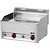RedFox Countertop Electric Griddle Smooth, Chromed, 6 kW, 400V